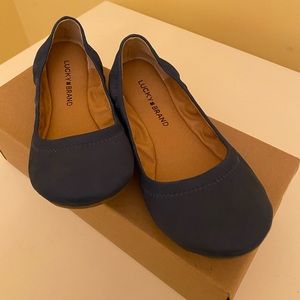 Lucky Brand Blue Flats